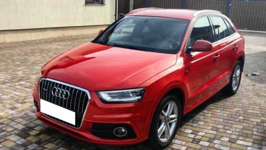 Audi Q3 8U, 2014, пробег 196000 км