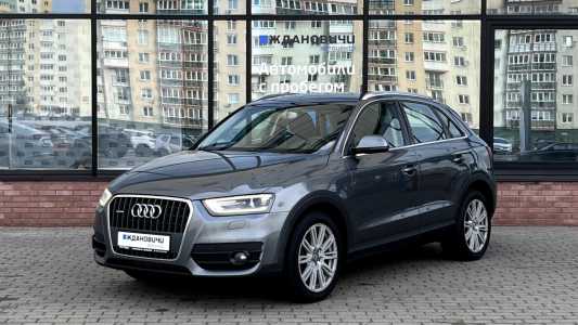 Audi Q3 8U