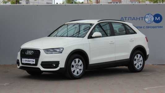 Audi Q3 8U