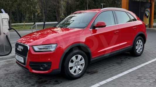 Audi Q3 8U