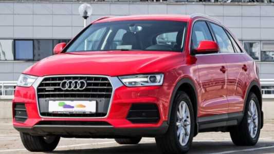Audi Q3 8U  Рестайлинг, 2015, пробег 114000 км