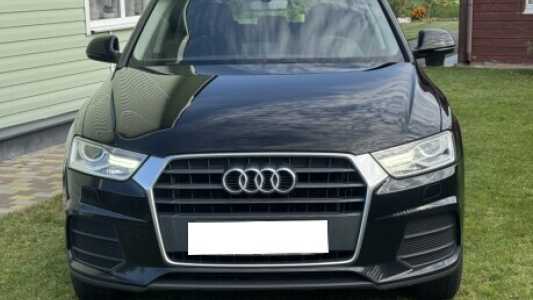 Audi Q3 8U  Рестайлинг, 2015, пробег 133000 км