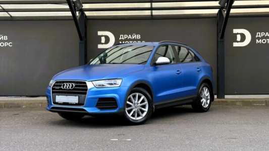 Audi Q3 8U Рестайлинг, 2015, пробег 83336 км Audi Q3 8U Рестайлинг, 2015, пробег 83336 км