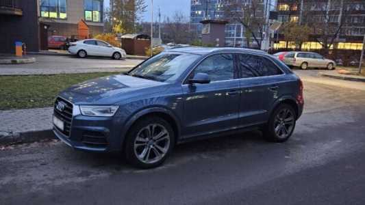 Audi Q3 8U  Рестайлинг, 2016, пробег 118000 км