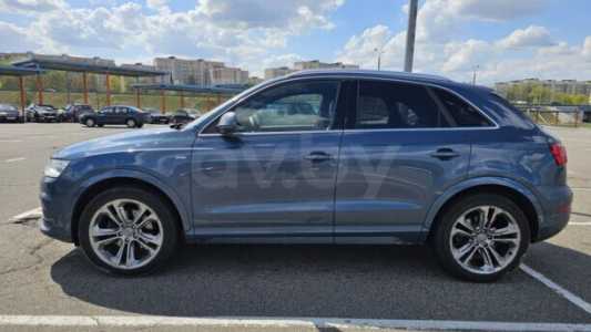 Audi Q3 8U Рестайлинг, 2016, пробег 118000 км Audi Q3 8U Рестайлинг, 2016, пробег 118000 км