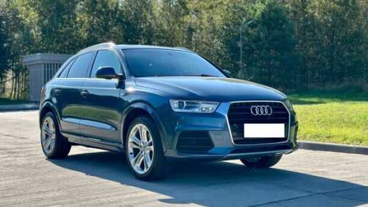 Audi Q3 8U  Рестайлинг, 2016, пробег 120000 км
