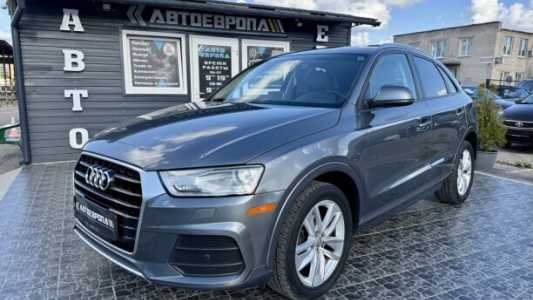 Audi Q3 8U  Рестайлинг, 2016, пробег 136973 км