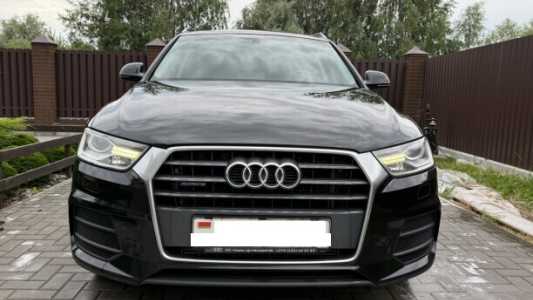 Audi Q3 8U Рестайлинг, 2016, пробег 210000 км Audi Q3 8U Рестайлинг, 2016, пробег 210000 км