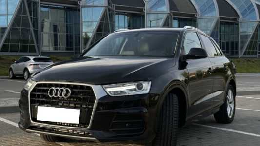 Audi Q3 8U Рестайлинг, 2017, пробег 114382 км Audi Q3 8U Рестайлинг, 2017, пробег 114382 км
