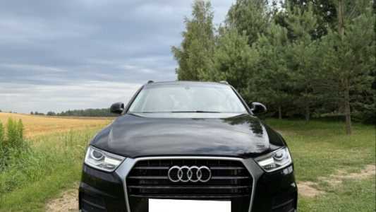 Audi Q3 8U  Рестайлинг, 2017, пробег 118285 км