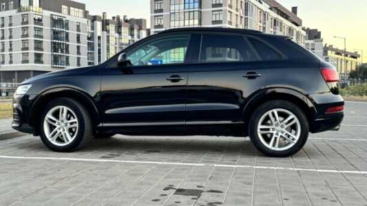Audi Q3 8U Рестайлинг, 2017, пробег 148200 км Audi Q3 8U Рестайлинг, 2017, пробег 148200 км