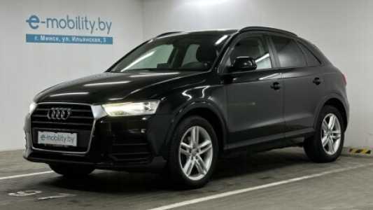 Audi Q3 8U  Рестайлинг, 2017, пробег 157213 км