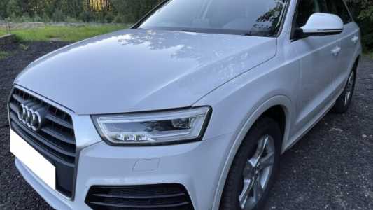 Audi Q3 8U  Рестайлинг, 2017, пробег 244000 км