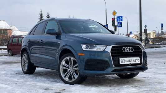 Audi Q3 8U Рестайлинг, 2017, пробег 60000 км Audi Q3 8U Рестайлинг, 2017, пробег 60000 км