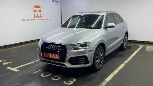 Audi Q3 8U  Рестайлинг, 2017, пробег 72000 км