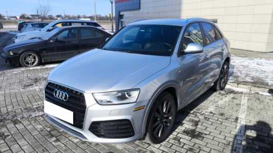Audi Q3 8U Рестайлинг, 2017, пробег 72420 км Audi Q3 8U Рестайлинг, 2017, пробег 72420 км