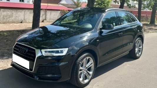 Audi Q3 8U  Рестайлинг, 2018, пробег 128000 км
