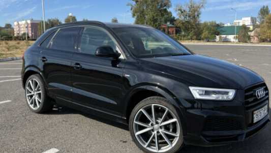 Audi Q3 8U  Рестайлинг, 2018, пробег 137000 км