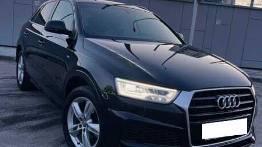 Audi Q3 8U Рестайлинг, 2018, пробег 183000 км Audi Q3 8U Рестайлинг, 2018, пробег 183000 км