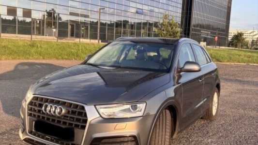 Audi Q3 8U  Рестайлинг, 2018, пробег 235000 км