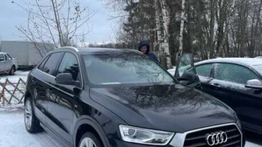 Audi Q3 8U  Рестайлинг, 2018, пробег 345000 км