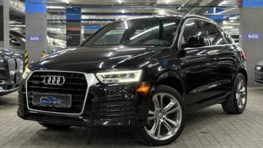 Audi Q3 8U  Рестайлинг, 2018, пробег 37747 км