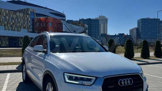 Audi Q3 8U Рестайлинг
