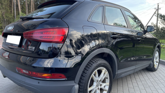 Audi Q3 8U Рестайлинг