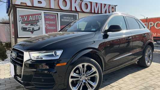 Audi Q3 8U Рестайлинг