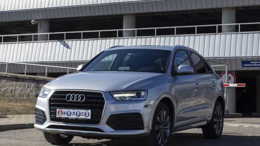 Audi Q3 8U Рестайлинг