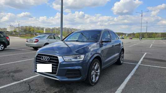 Audi Q3 8U Рестайлинг