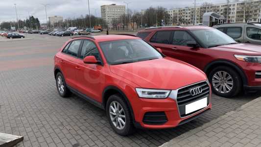 Audi Q3 8U Рестайлинг