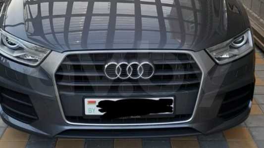 Audi Q3 8U Рестайлинг