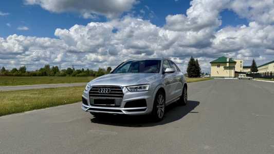 Audi Q3 8U Рестайлинг