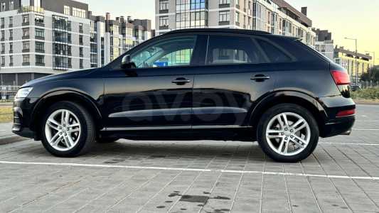 Audi Q3 8U Рестайлинг