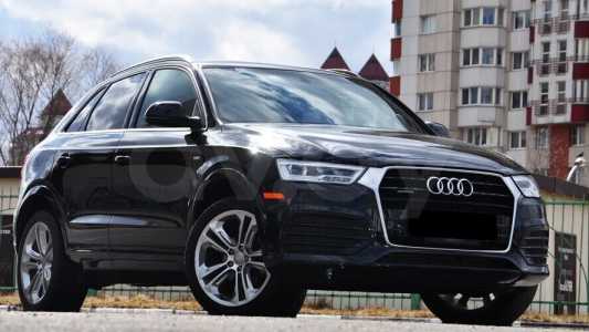 Audi Q3 8U Рестайлинг