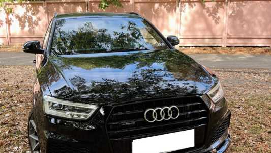 Audi Q3 8U Рестайлинг