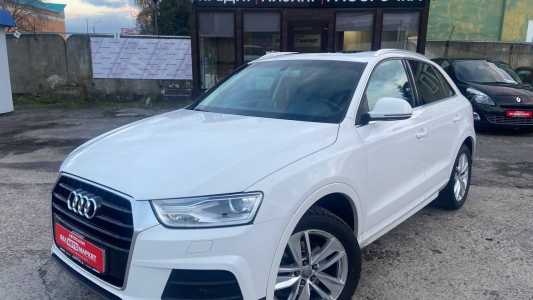 Audi Q3 8U Рестайлинг