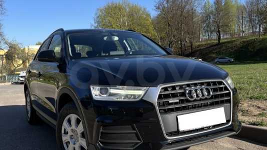 Audi Q3 8U Рестайлинг