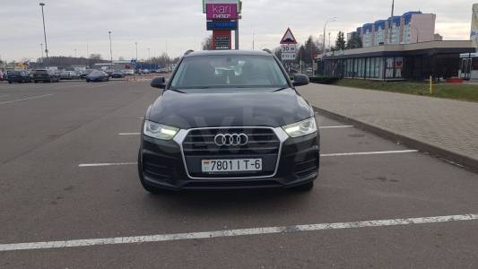 Audi Q3 8U Рестайлинг