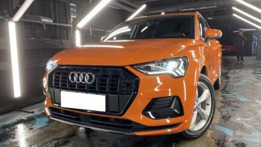Audi Q3 F3, 2019, пробег 108000 км