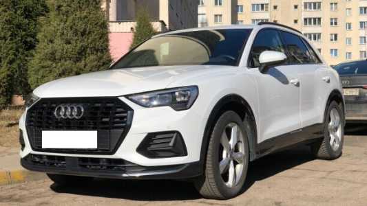 Audi Q3 F3, 2019, пробег 125000 км