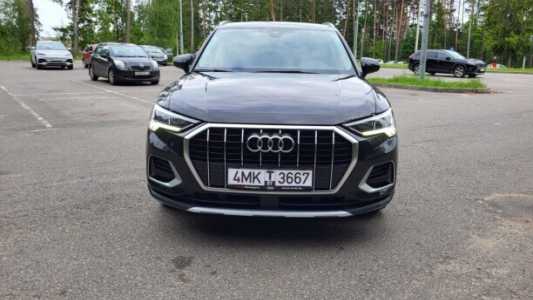 Audi Q3 F3, 2019, пробег 140000 км
