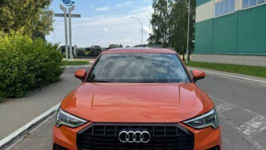 Audi Q3 F3, 2019, пробег 148800 км