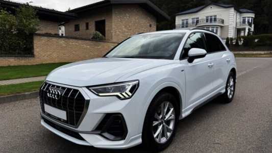 Audi Q3 F3, 2019, пробег 157000 км