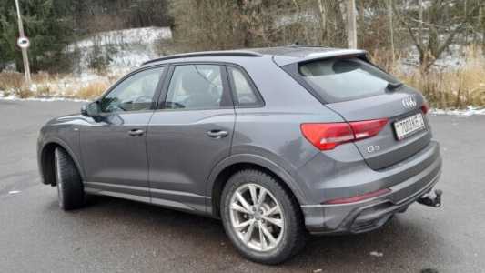 Audi Q3 F3, 2019, пробег 207000 км