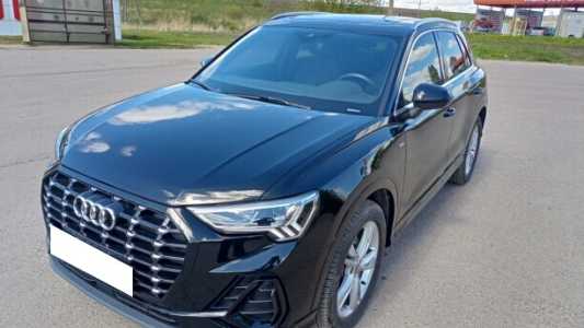 Audi Q3 F3, 2019, пробег 24300 км Audi Q3 F3, 2019, пробег 24300 км