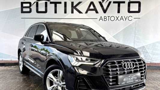 Audi Q3 F3, 2019, пробег 25000 км Audi Q3 F3, 2019, пробег 25000 км