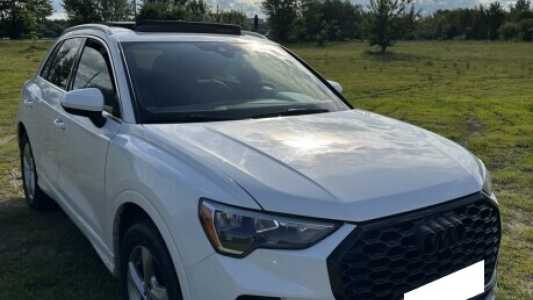 Audi Q3 F3, 2019, пробег 85000 км Audi Q3 F3, 2019, пробег 85000 км