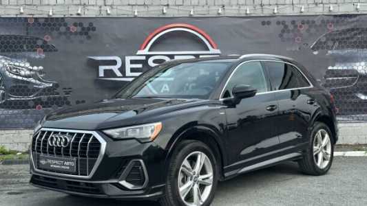 Audi Q3 F3, 2019, пробег 91000 км Audi Q3 F3, 2019, пробег 91000 км